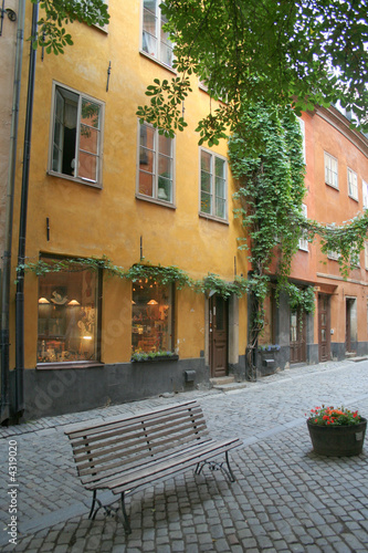 Altstadt in Stockholm - Gamla Stan