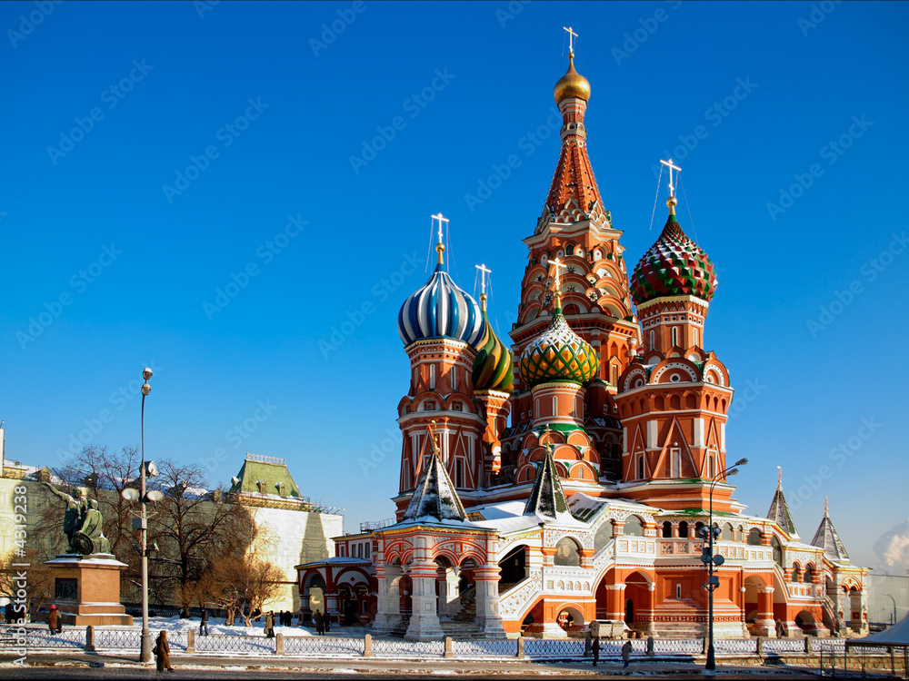 Obraz premium Saint Basil Cathedral