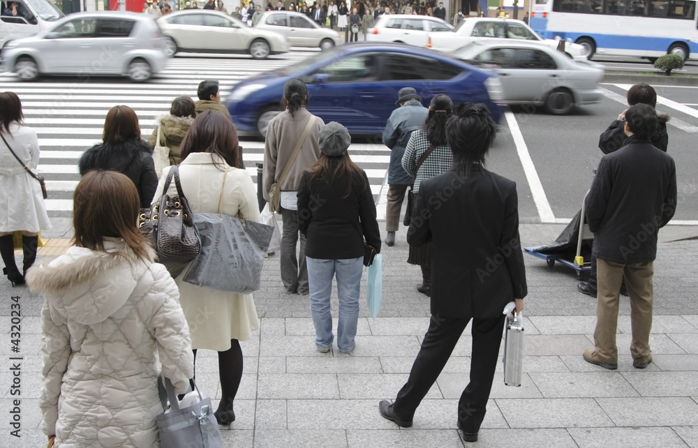 Obraz premium Pedestrian crossing