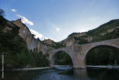 constructions de pierres photo