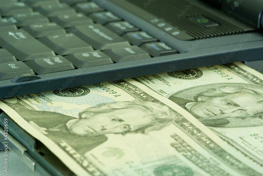 Computer money Computer money