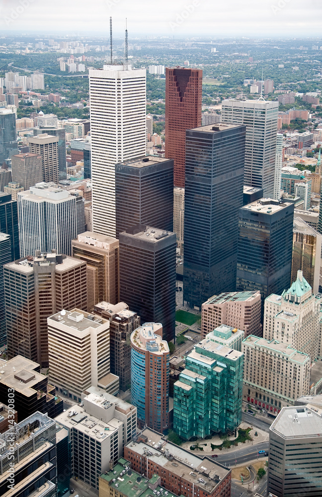 Fototapeta premium Toronto Downtown