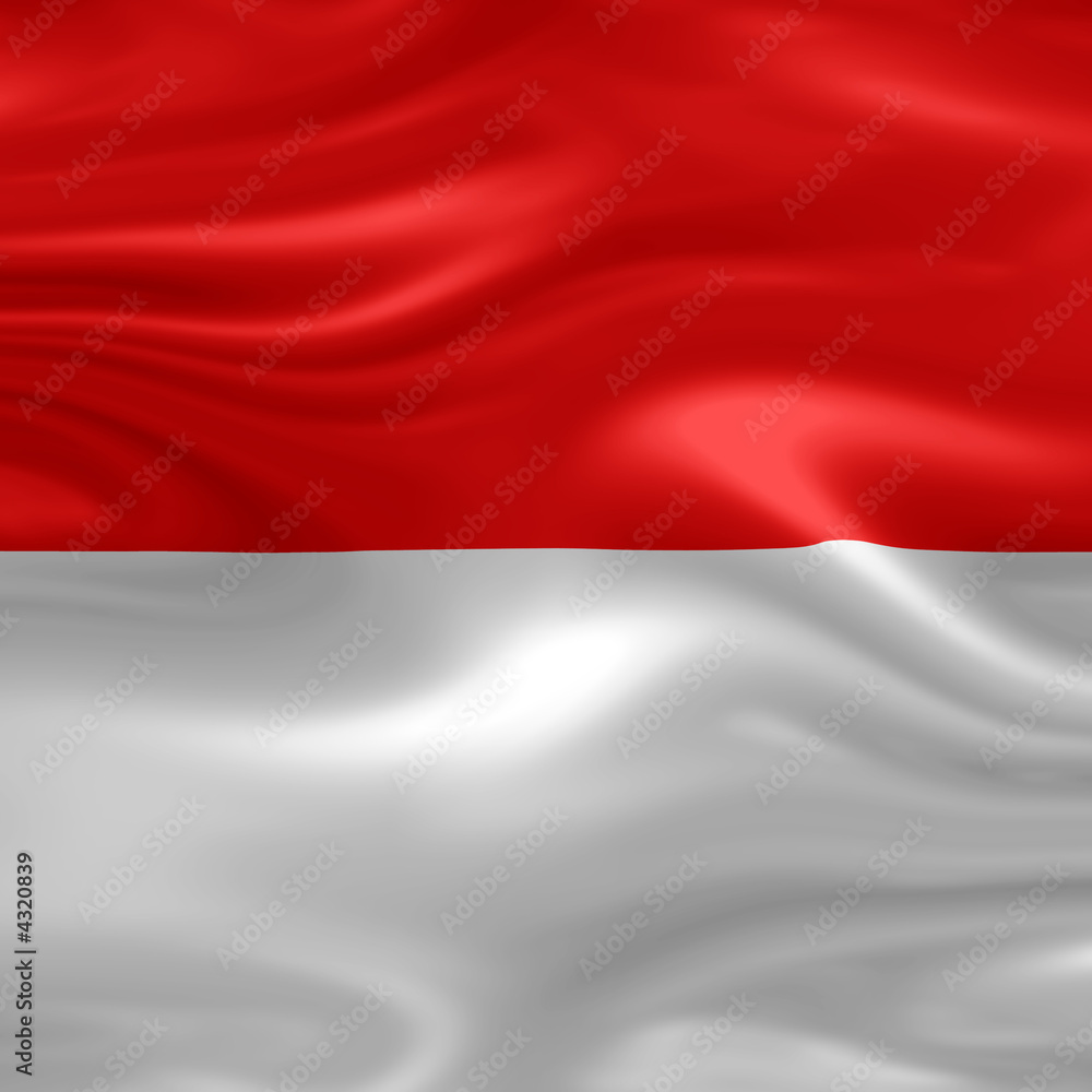 Flag - Indonesia