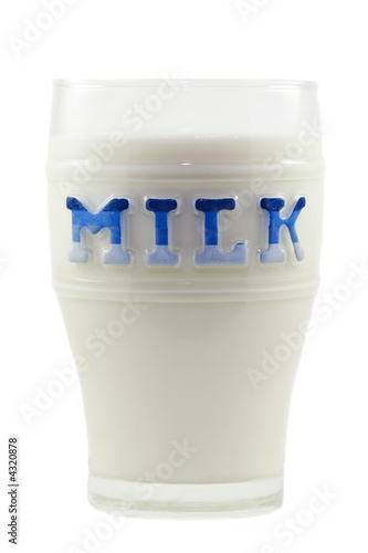 Glass of milk