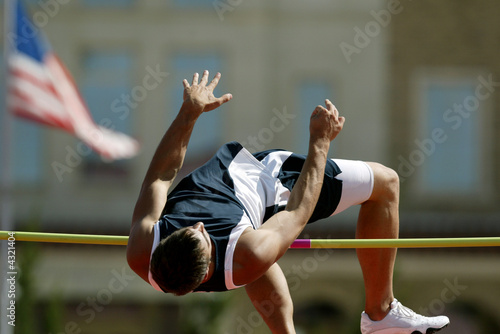 High jump