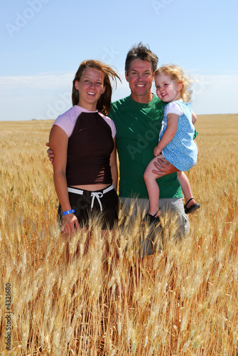 Farmer and Kids