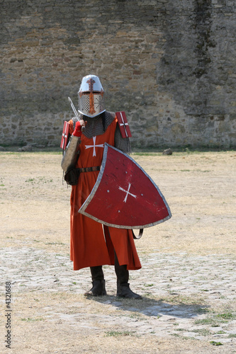 Medieval Knight.
