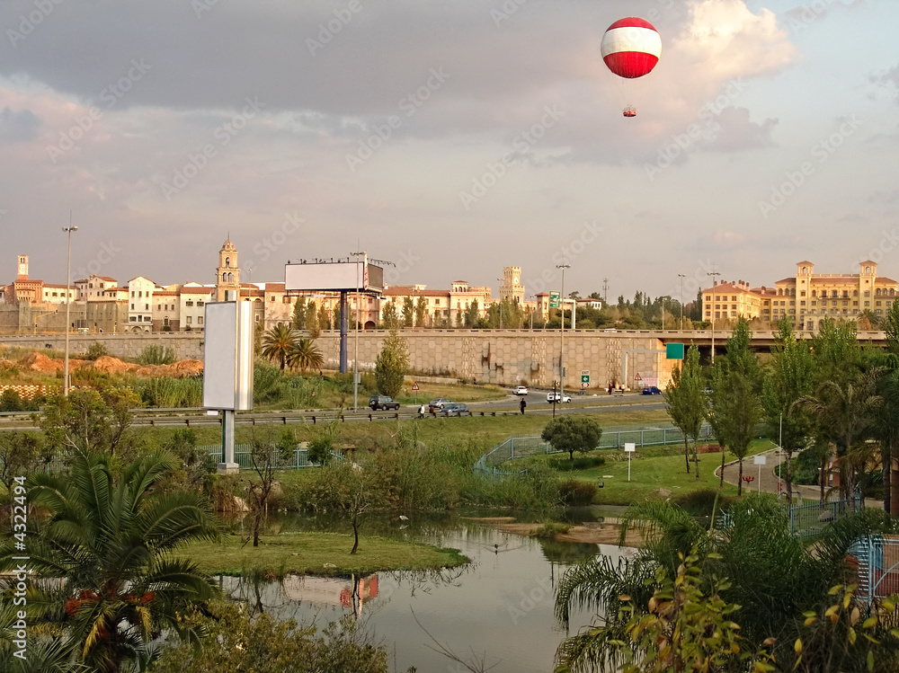 Obraz premium Cityscape