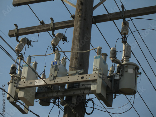 electric pole