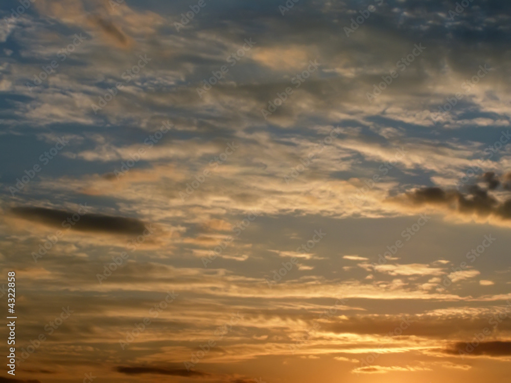 Fototapeta premium sky