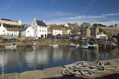 Crail Harbour photo