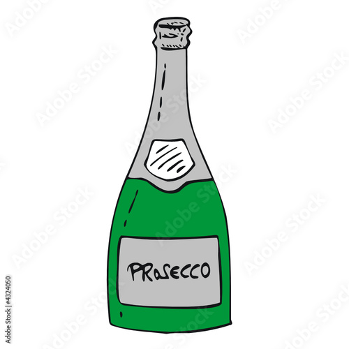 prosecco-flasche