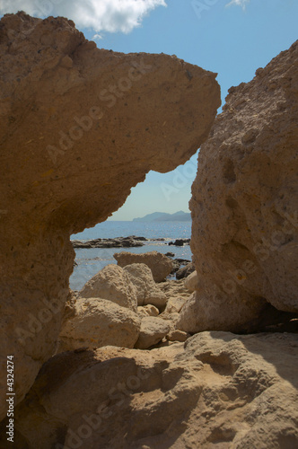 stony beach