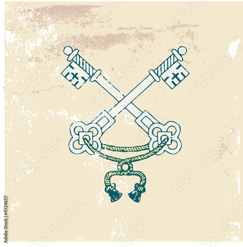 heraldic  keys 