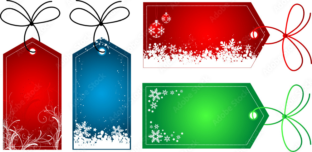 © Kirsty Pargeter - Christmas gift tags © Kirsty Pargeter - Christmas gift tags