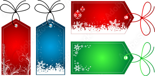 Christmas gift tags