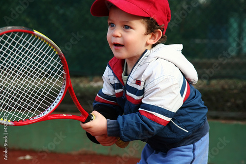 tennis boy