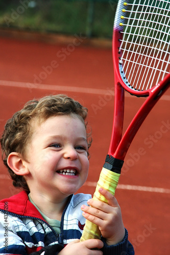 tennis boy