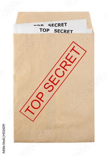 open envelope