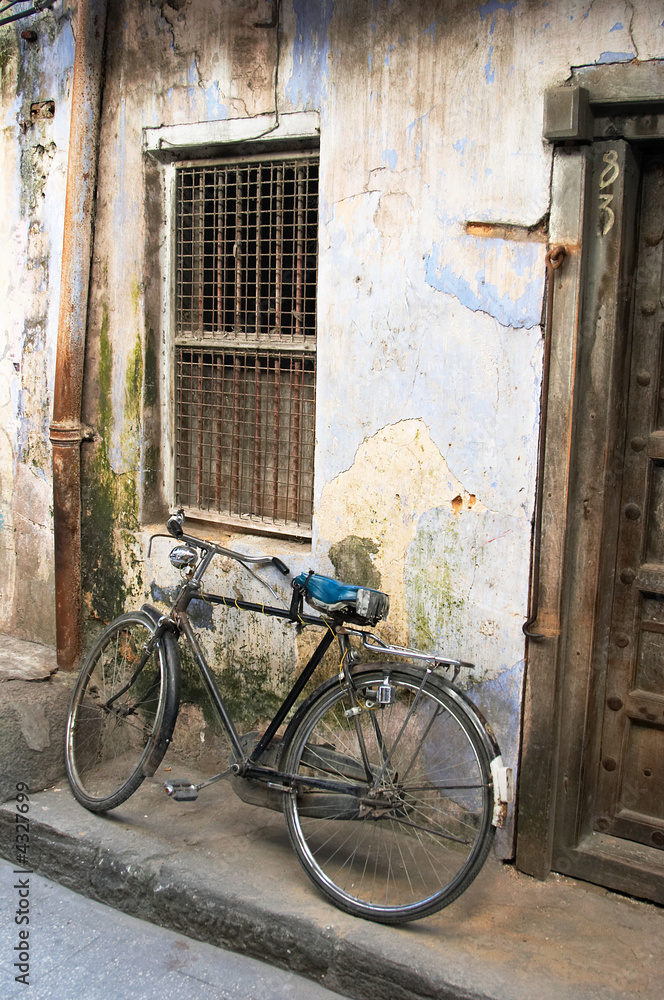 Bicicleta abandonada