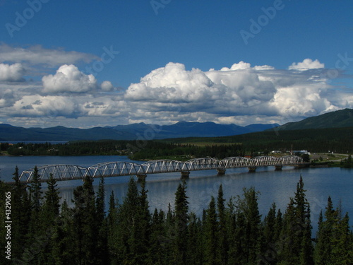 Yukon River Bridge © flyin