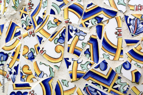 Trama de Azulejos