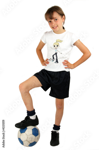 Soccer girl