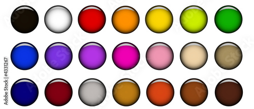 Buttons colors photo
