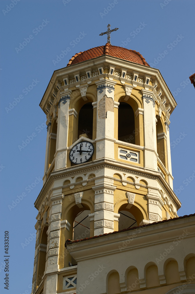 Orthodox church in Saloniki