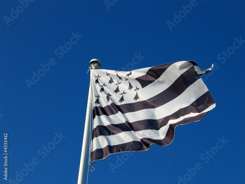 Drapeau breton, gwenn ha du