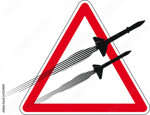 danger de tirs de missiles