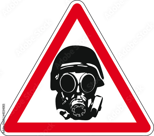 danger d'attaque chimique