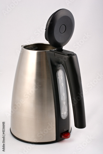 electrical steinless steel kettle photo
