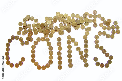 Obraz na plátne coins