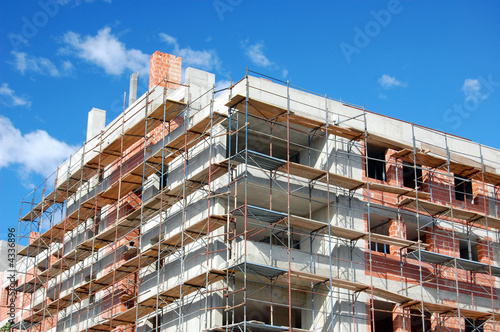 EDIFICIO IN COSTRUZIONE photo