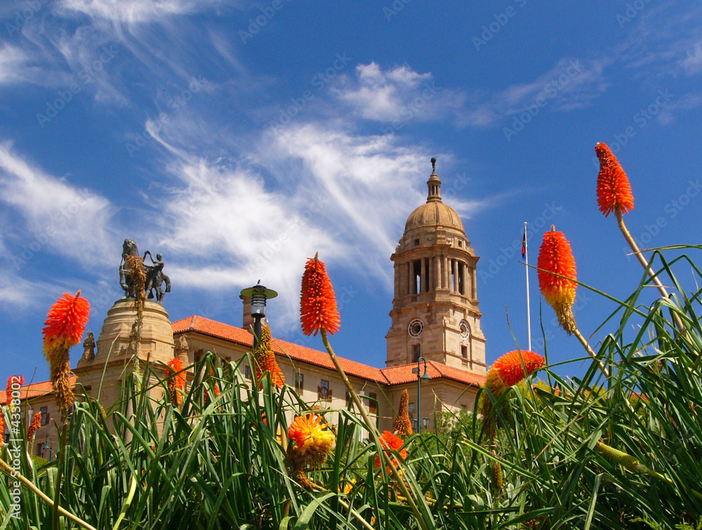 Obraz premium Union Building in Pretoria