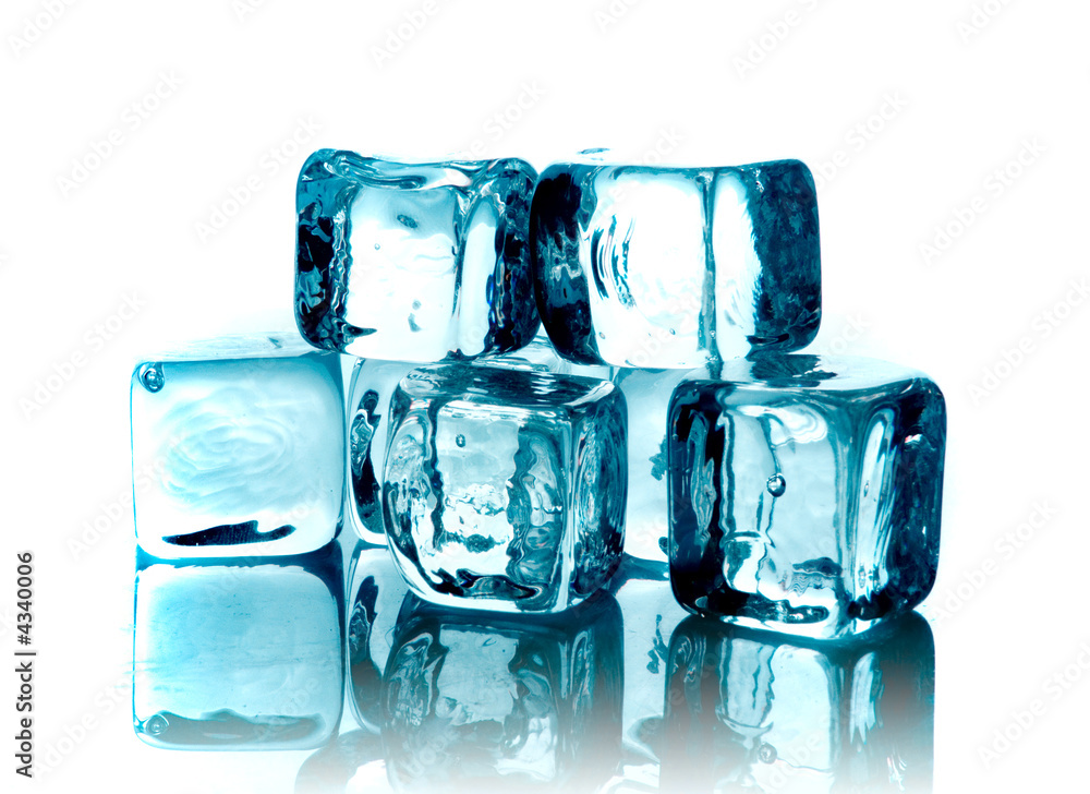Melting Ice Cubes Melting Ice Cubes