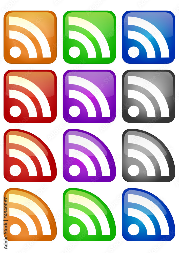 Icones de flux RSS Icones de flux RSS