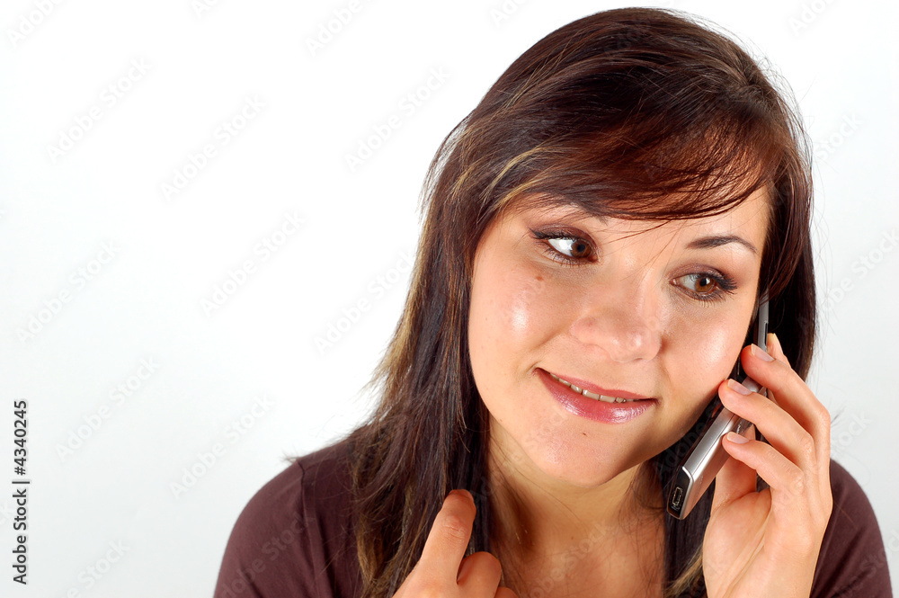 woman with mobile phone #15