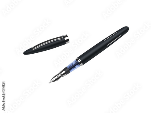 fountain writing pen