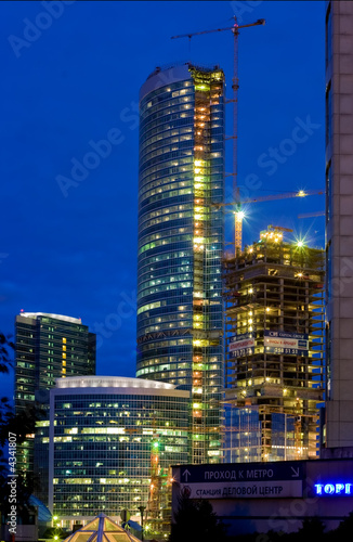 Federation Tower  Moscow.