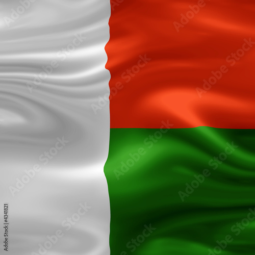 Flag - Madagascar