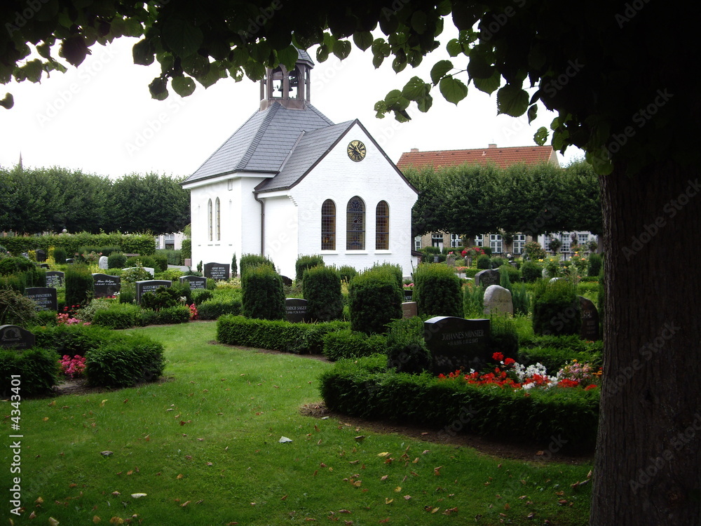 Obraz premium Friedhofskirche