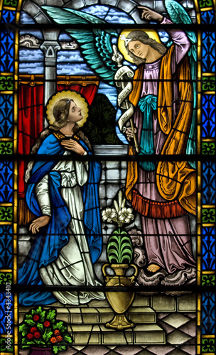 The Annunciation of Gabriel
