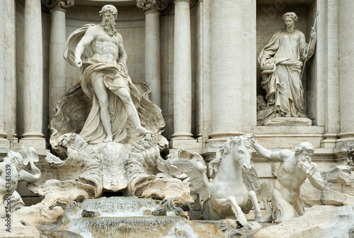 Fontana di Trevi, Roma