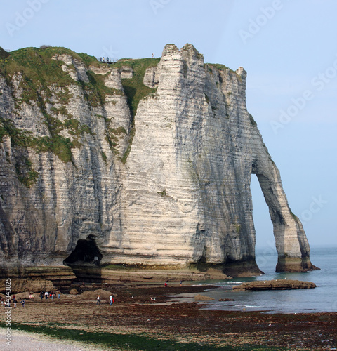 Cliffs of Etretat, France