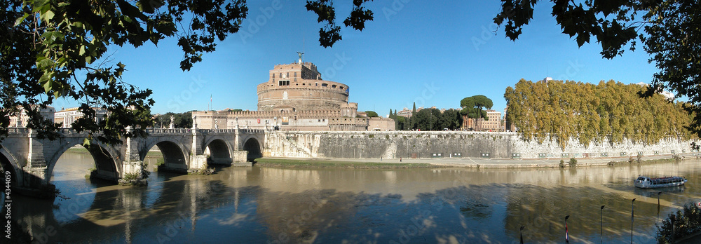 Obraz premium Castel Sant'angelo, Roma
