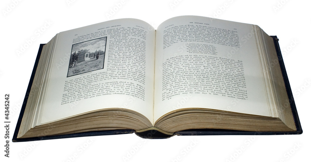 Fototapeta premium Open Book