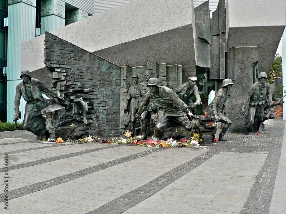 Fototapeta premium Word war II monument