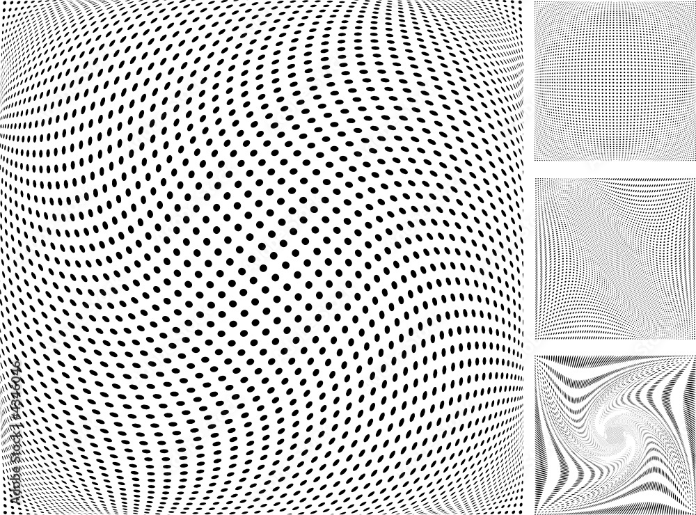 Dot warps Dot warps